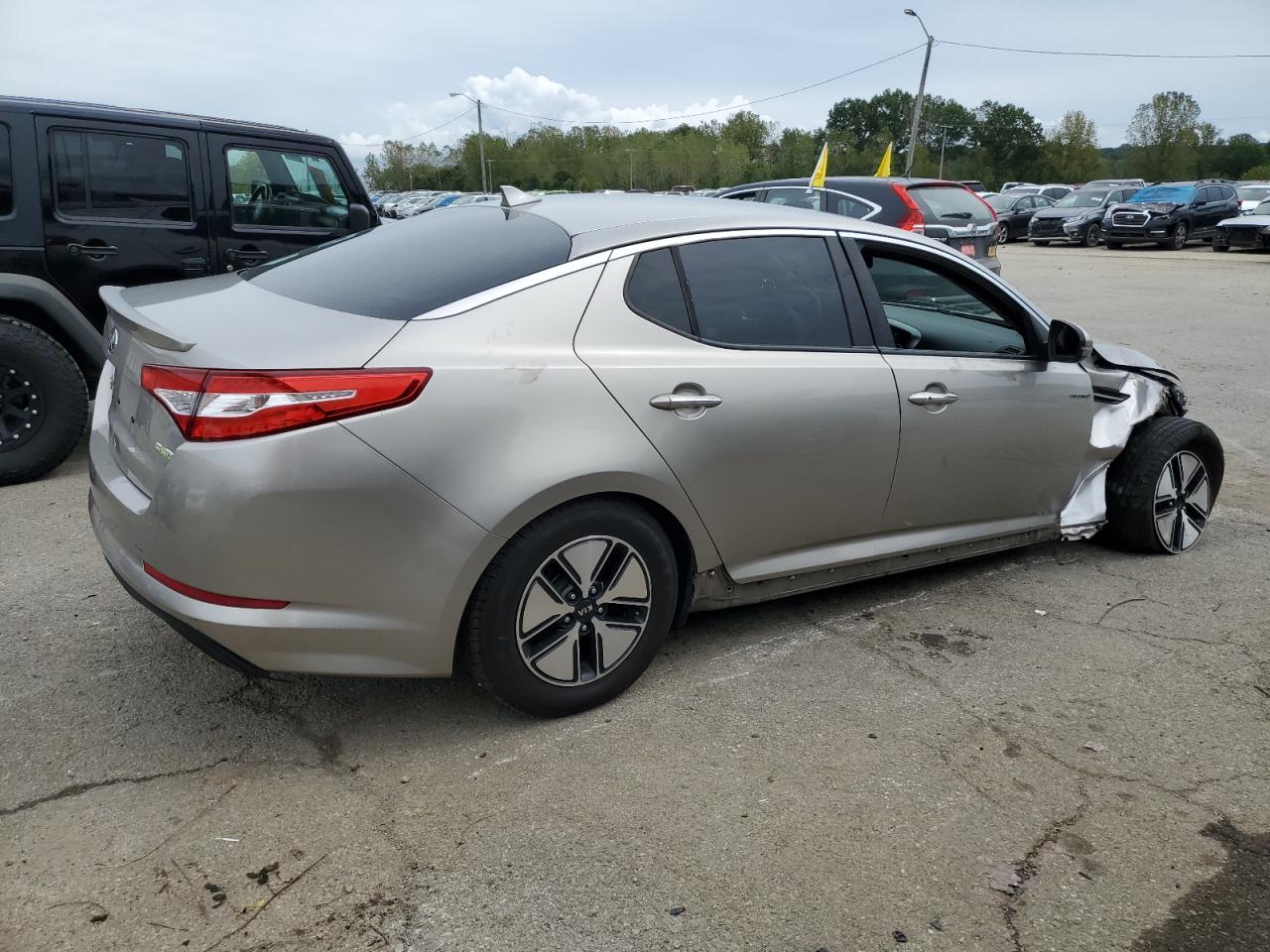 VIN KNAGM4AD2D5040551 2013 KIA OPTIMA no.3