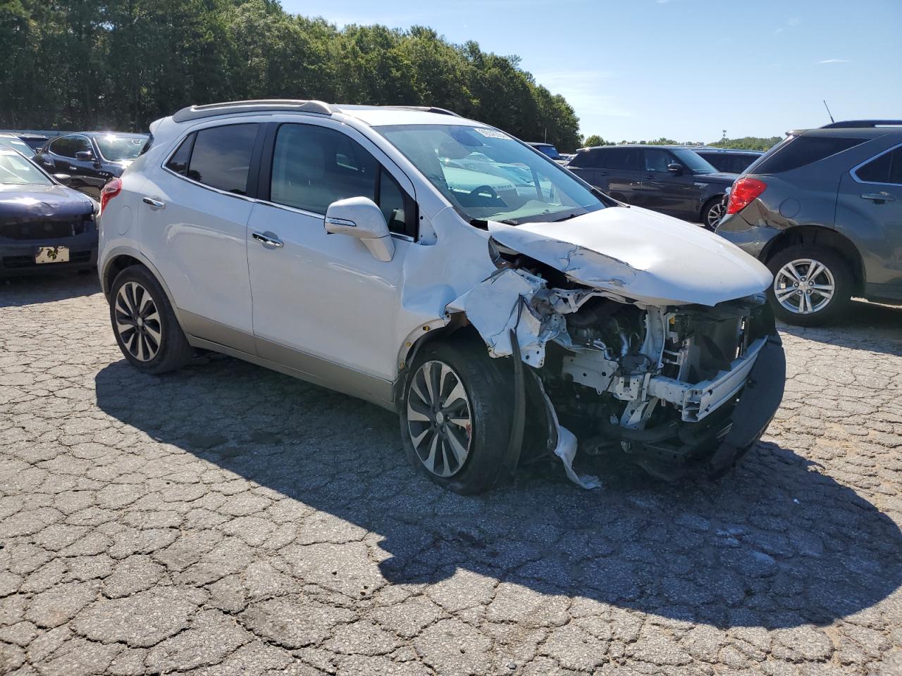 2017 Buick Encore Essence VIN: KL4CJCSB6HB032326 Lot: 69043004