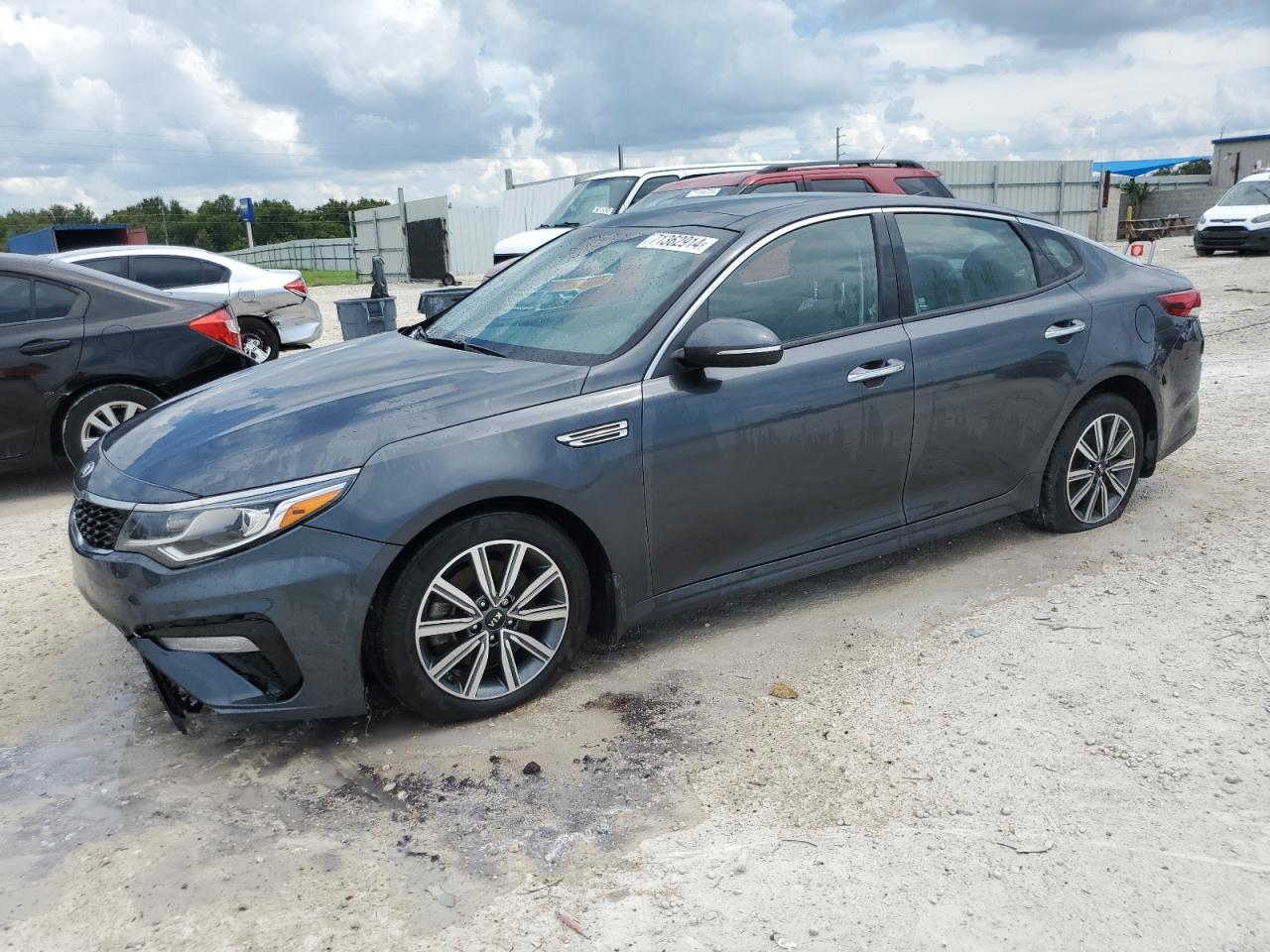 5XXGU4L14LG448341 2020 KIA OPTIMA - Image 1