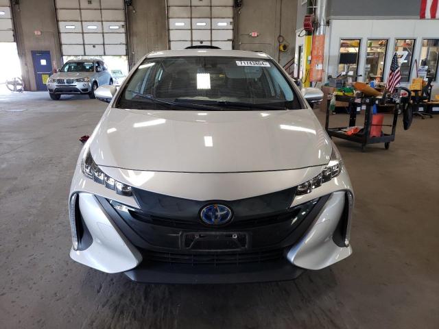  TOYOTA PRIUS 2021 Серебристый