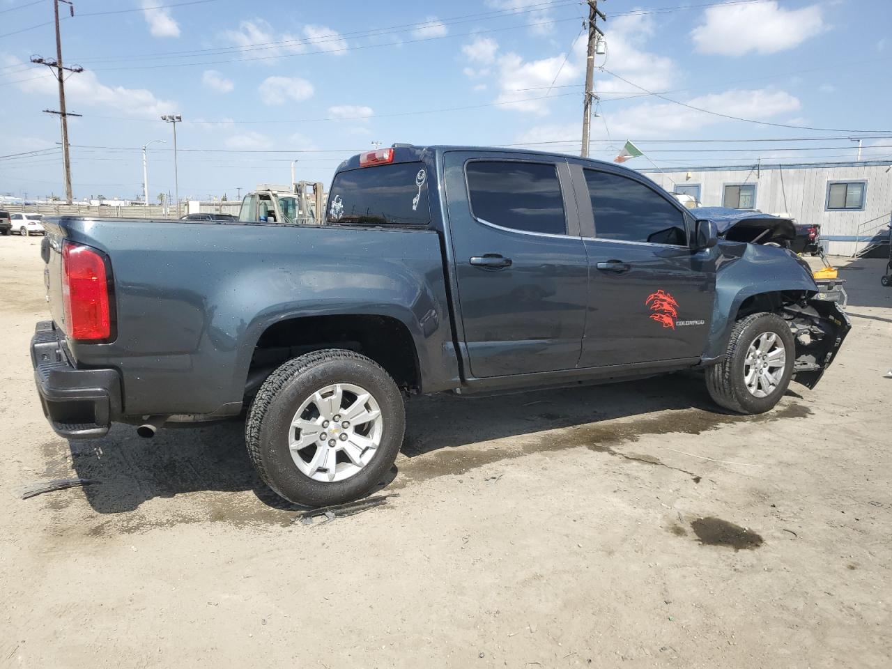 VIN 1GCGSCEN2J1227331 2018 CHEVROLET COLORADO no.3