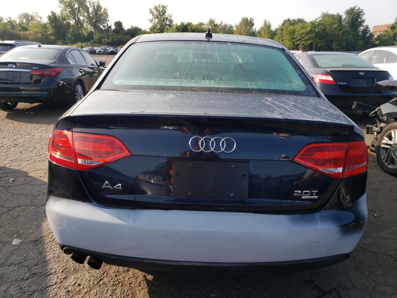 2009 Audi A4 2.0T Quattro VIN: WAULF78K49N031128 Lot: 70037284