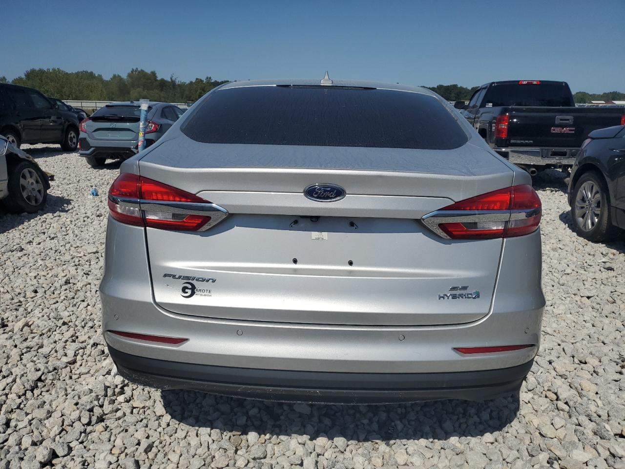 2019 Ford Fusion Se VIN: 3FA6P0LU7KR183863 Lot: 70146724