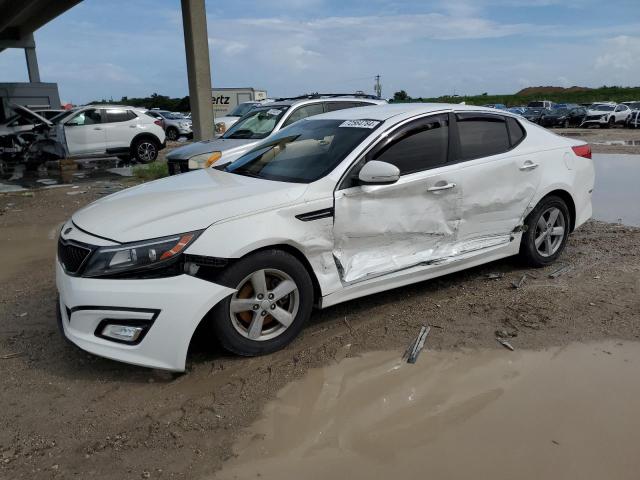  KIA OPTIMA 2014 White