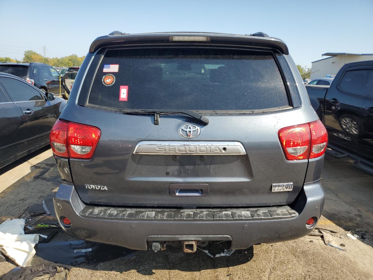 2008 Toyota Sequoia Platinum VIN: 5TDBY67A68S013413 Lot: 71727704