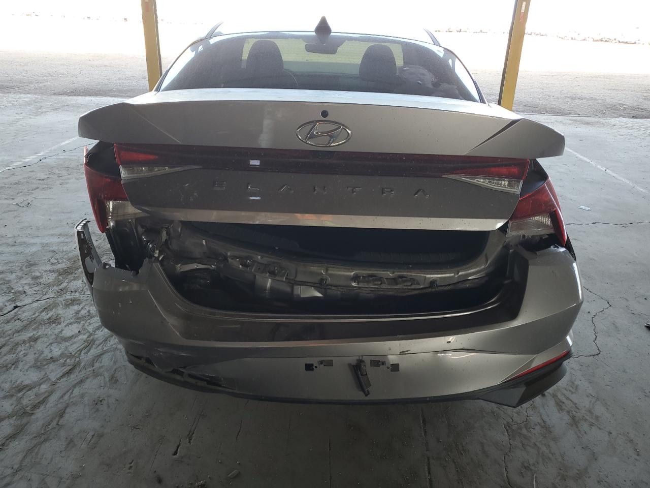 KMHLS4AG4MU182581 2021 Hyundai Elantra Sel