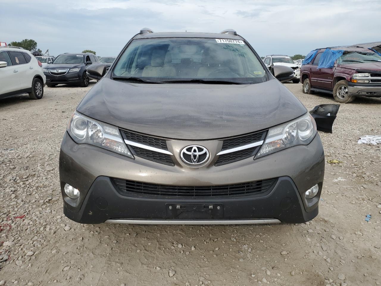 VIN JTMRFREV3DD007246 2013 TOYOTA RAV4 no.5