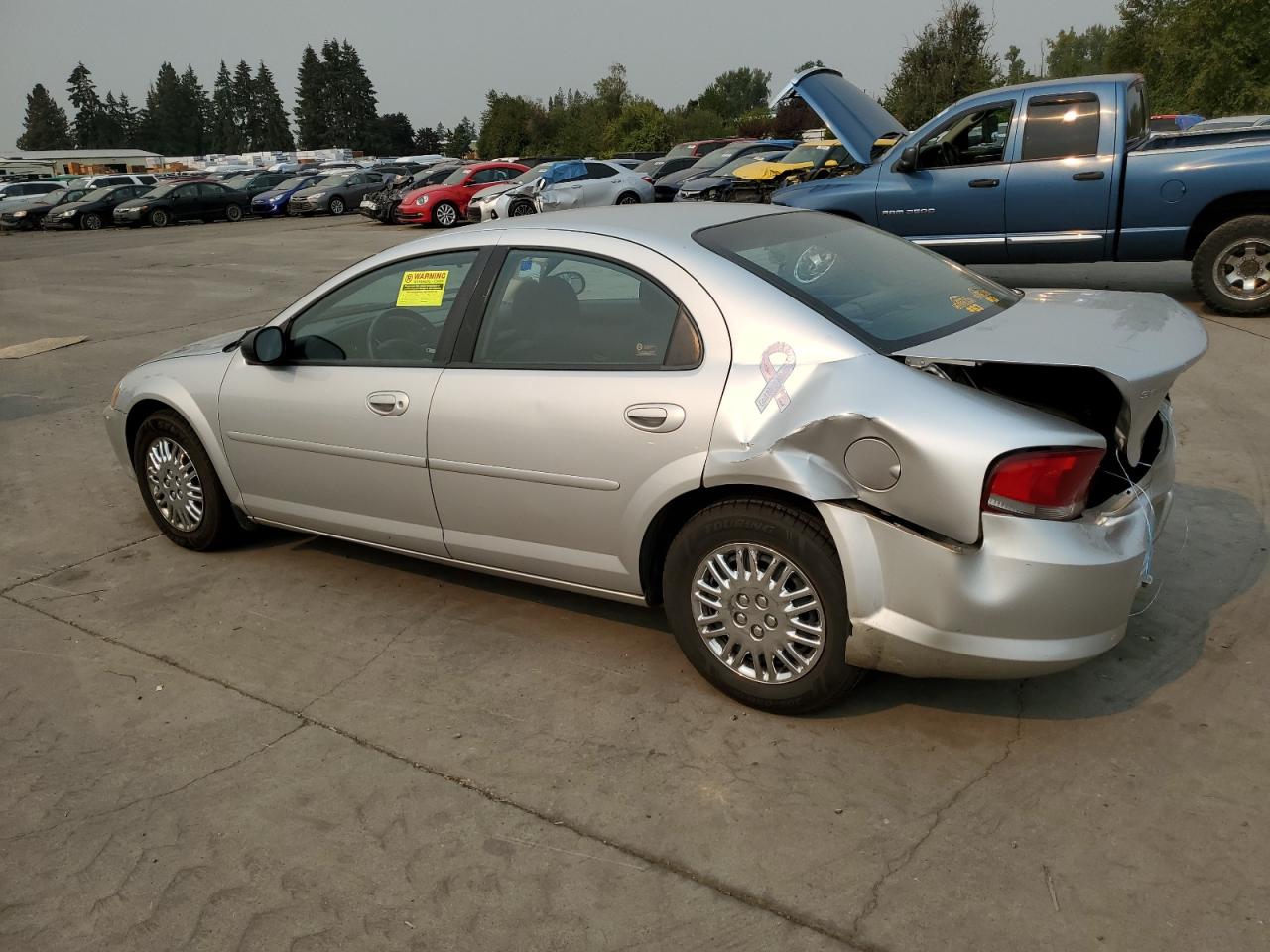 2002 Chrysler Sebring Lx VIN: 1C3EL46X72N113656 Lot: 70716644