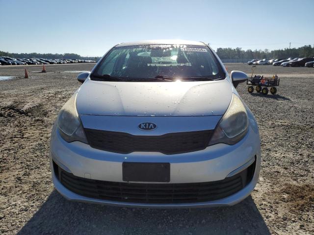  KIA RIO 2016 Сріблястий