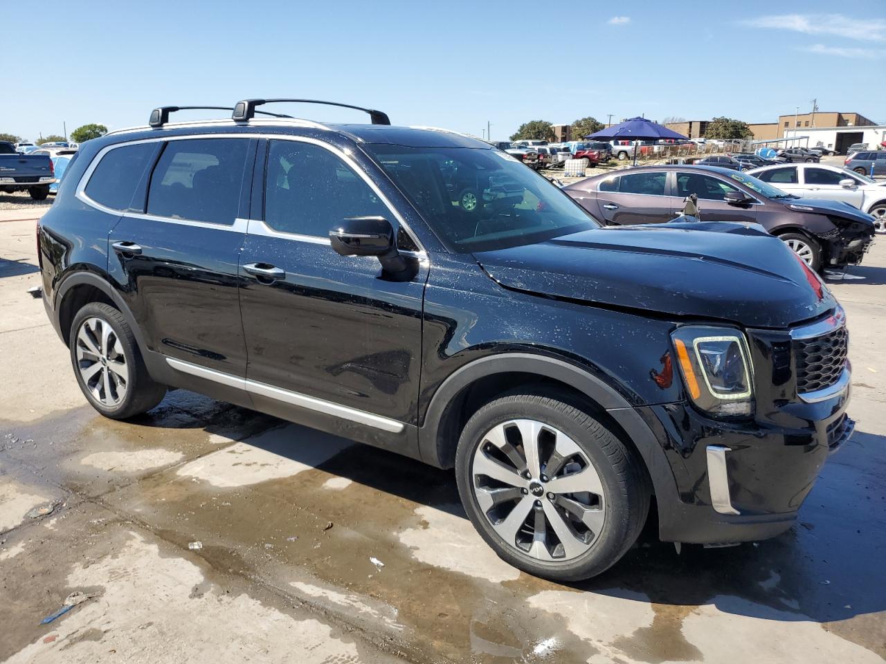 VIN 5XYP64HC5NG257823 2022 KIA TELLURIDE no.4