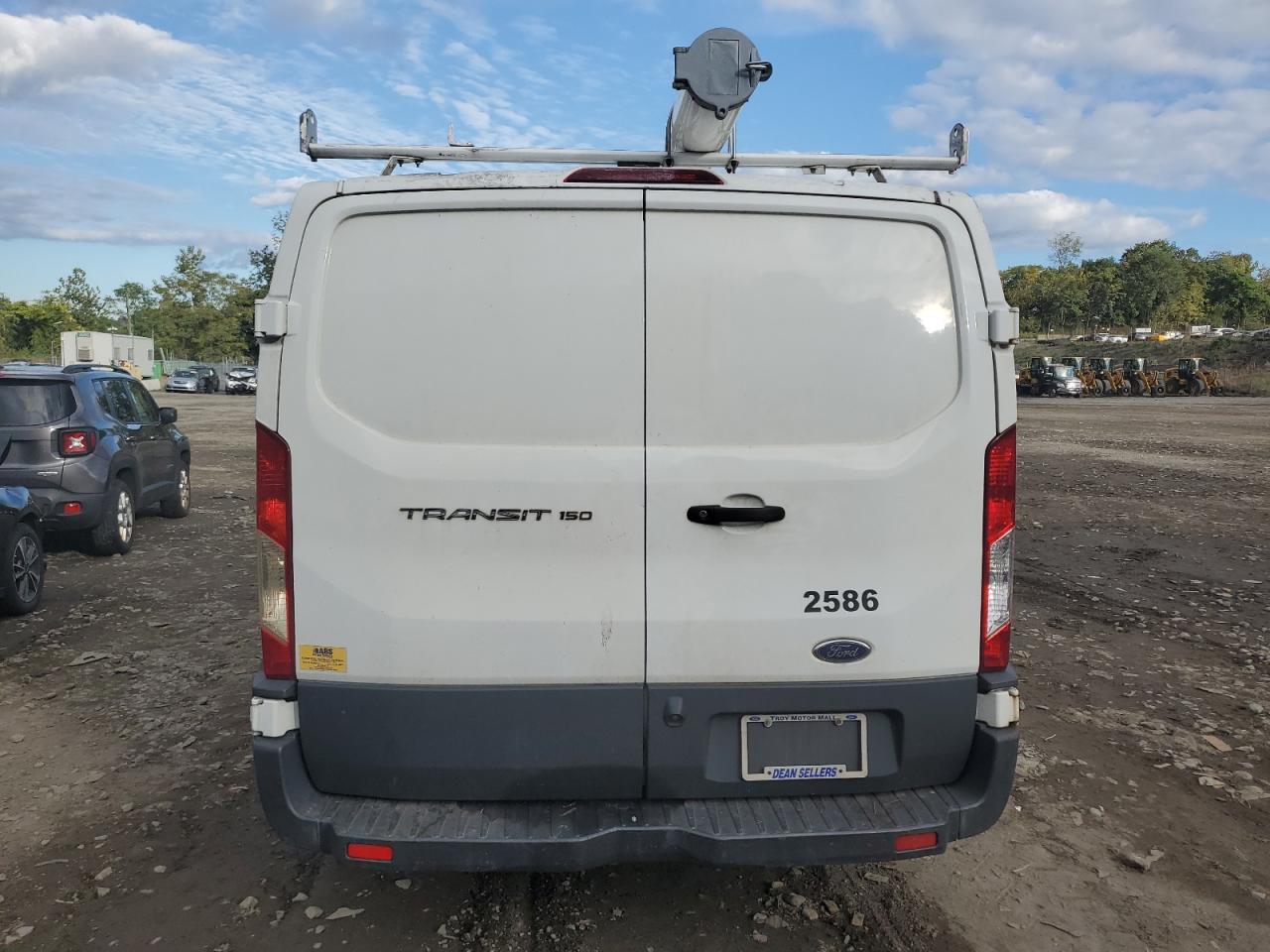 1FTYE1ZM0JKB50289 2018 Ford Transit T-150