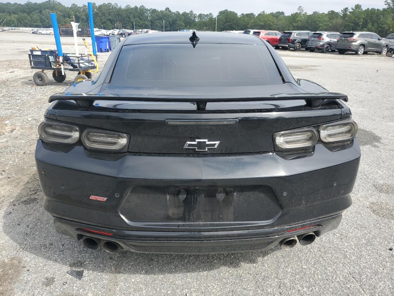 2019 Chevrolet Camaro Ss VIN: 1G1FH1R79K0129486 Lot: 71257394