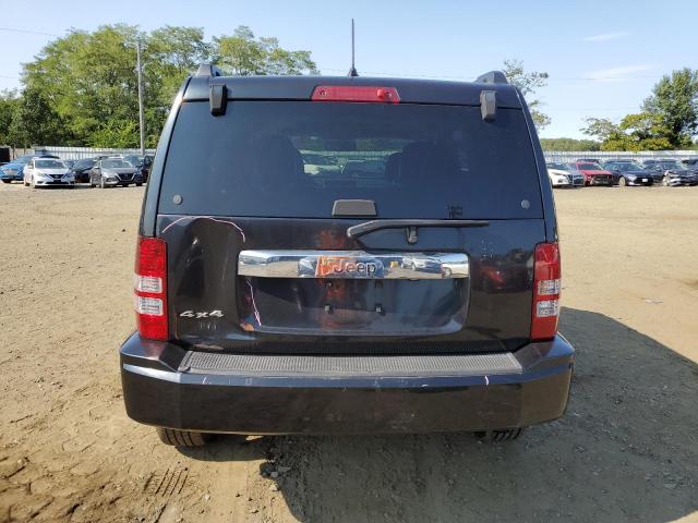  JEEP LIBERTY 2012 Black