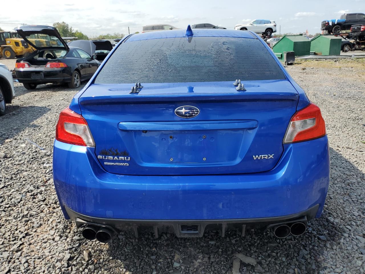 2018 Subaru Wrx Limited VIN: JF1VA1L6XJ8825254 Lot: 69647354