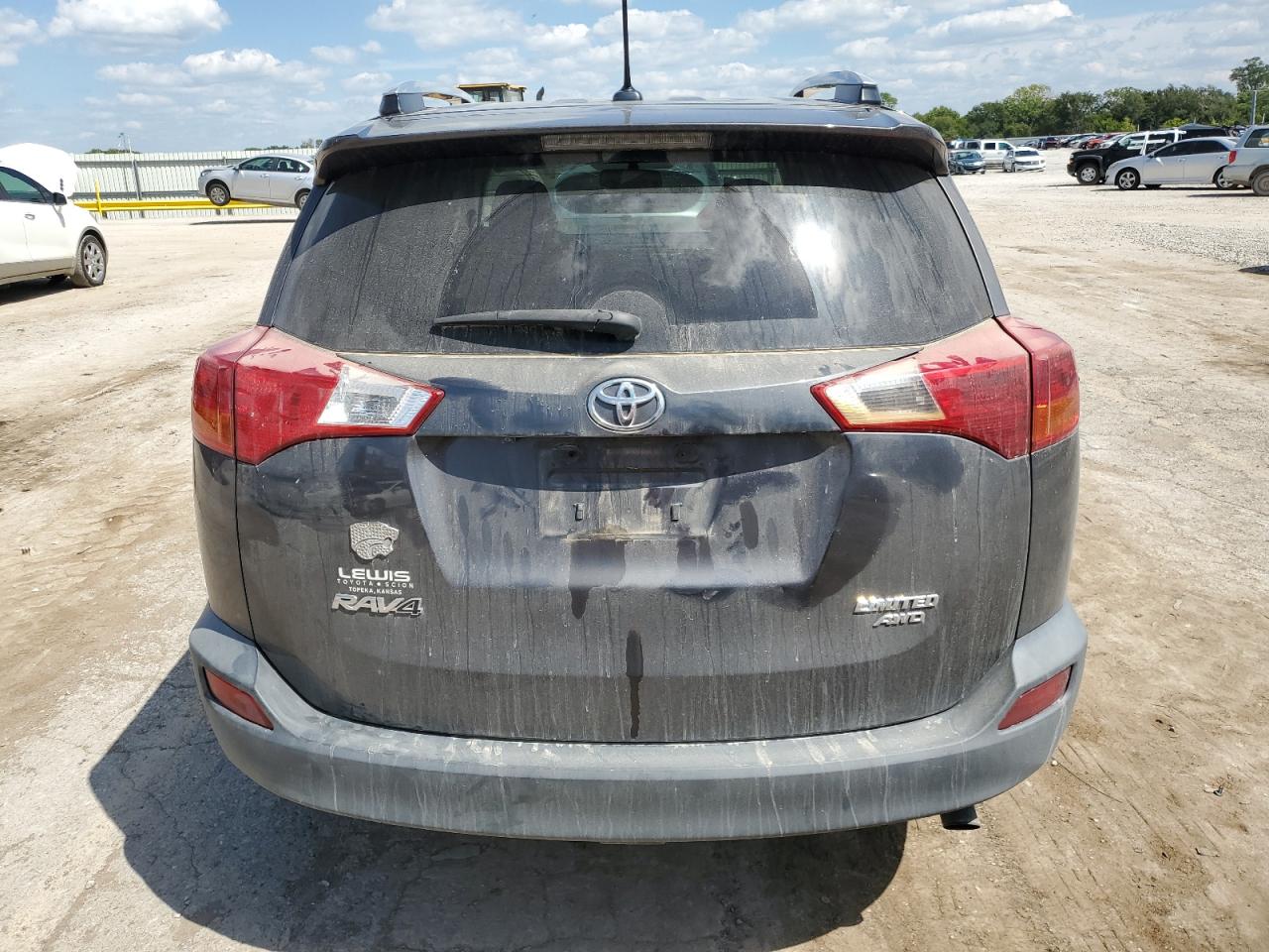 2014 Toyota Rav4 Limited VIN: 2T3DFREV9EW141158 Lot: 69566984