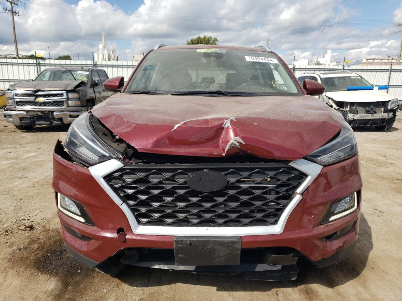 KM8J33AL8KU987055 2019 Hyundai Tucson Limited