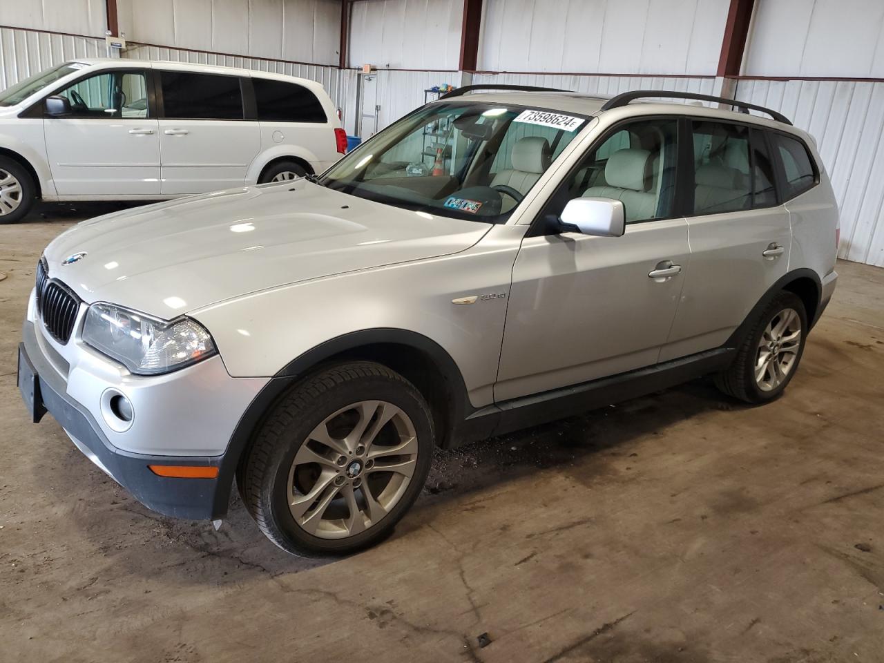 2007 BMW X3 3.0Si VIN: WBXPC93417WF09844 Lot: 73598624