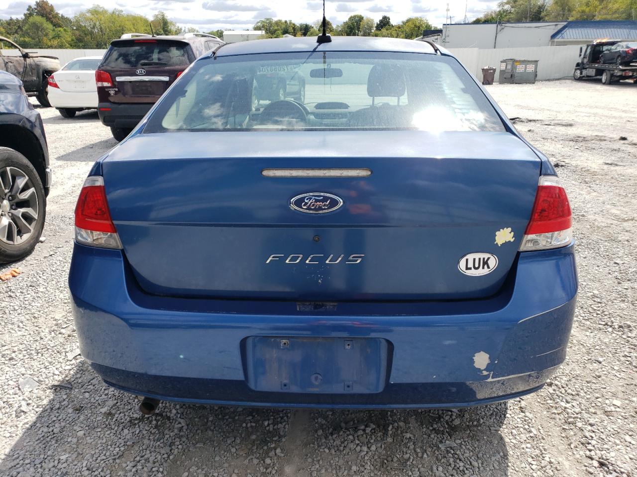 2008 Ford Focus S/Se VIN: 1FAHP34N18W192324 Lot: 72058704