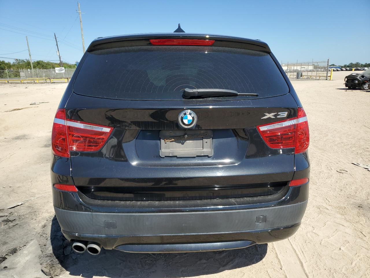 2014 BMW X3 xDrive28I VIN: 5UXWX9C51E0D31583 Lot: 73296994