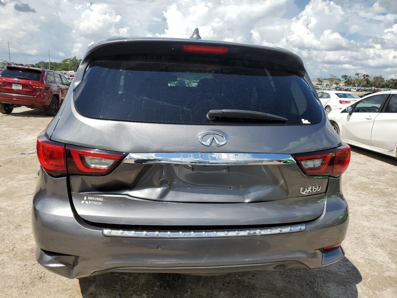 5N1DL0MN6KC549455 2019 Infiniti Qx60 Luxe