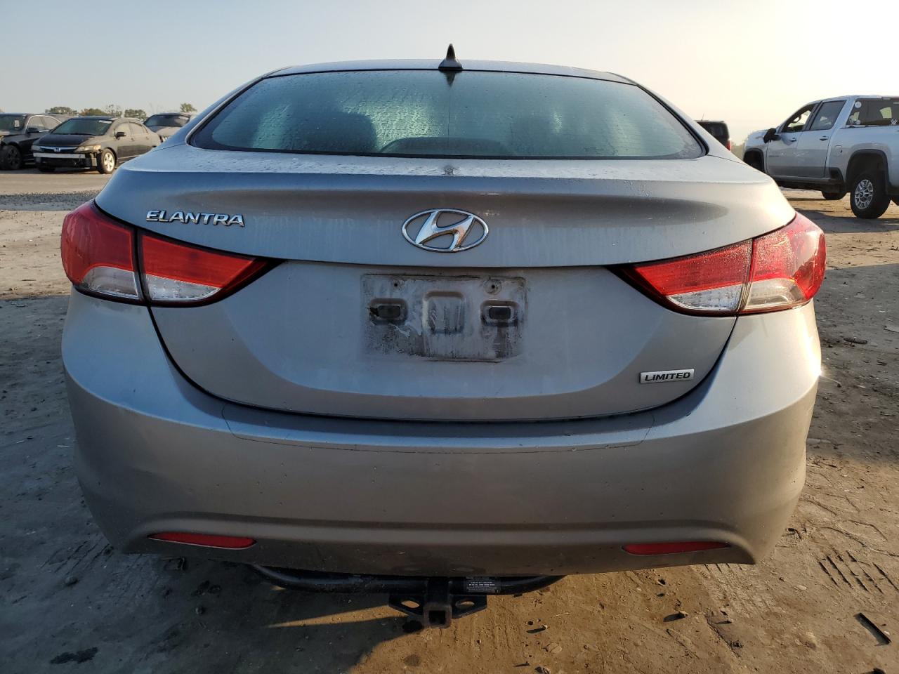 KMHDH4AE9CU500808 2012 Hyundai Elantra Gls