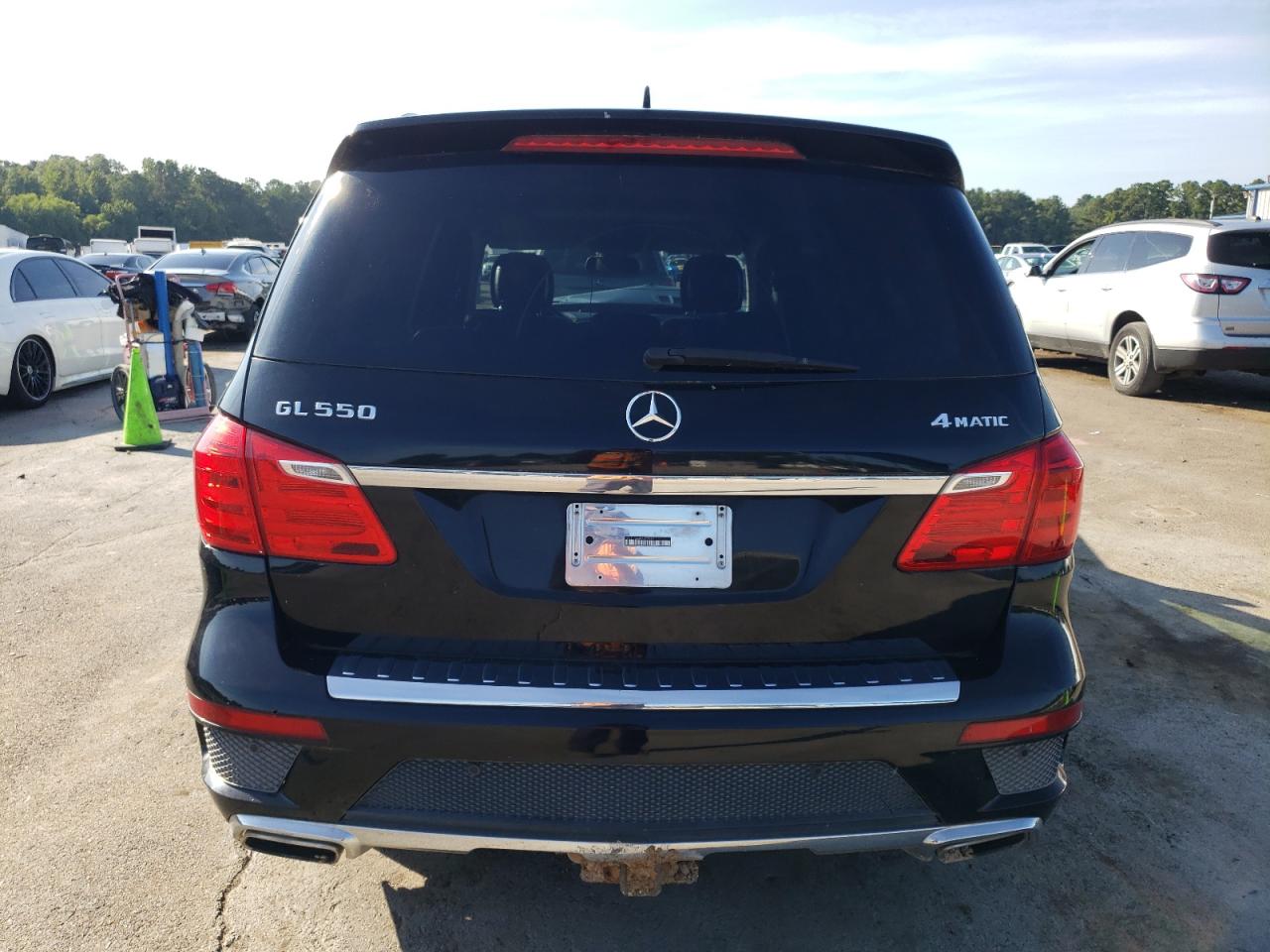 4JGDF7DE6FA527649 2015 Mercedes-Benz Gl 550 4Matic