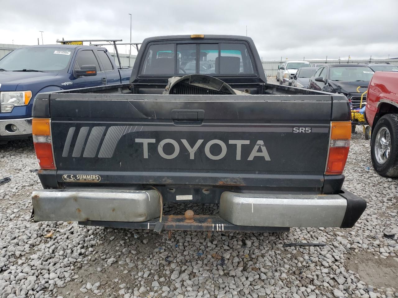 JT4RN67S7J5090559 1988 Toyota Pickup Xtracab Rn67 Sr5