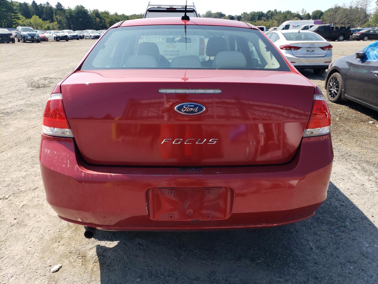 2011 Ford Focus S VIN: 1FAHP3EN6BW193829 Lot: 71174324