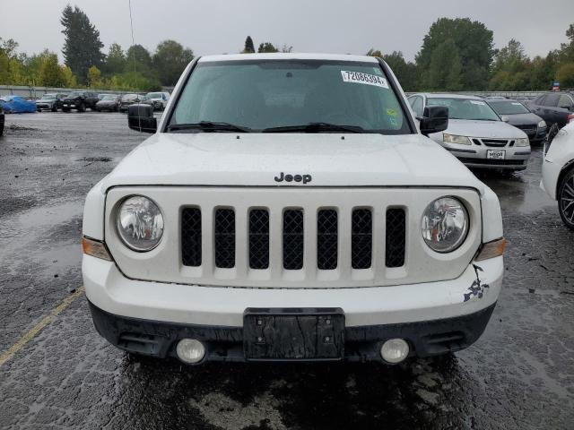  JEEP PATRIOT 2014 White