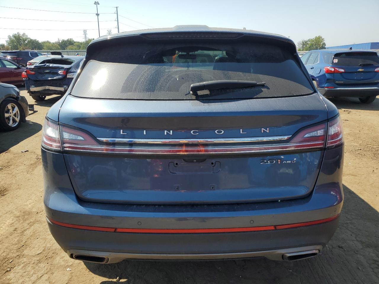 2LMPJ8K9XKBL58004 2019 Lincoln Nautilus Select