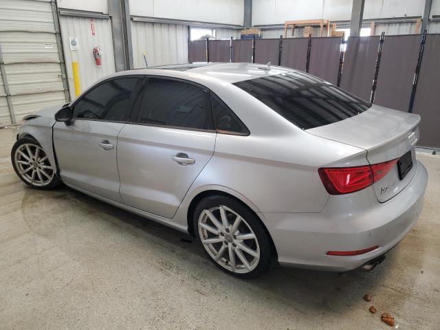  AUDI A3 2016 Серебристый
