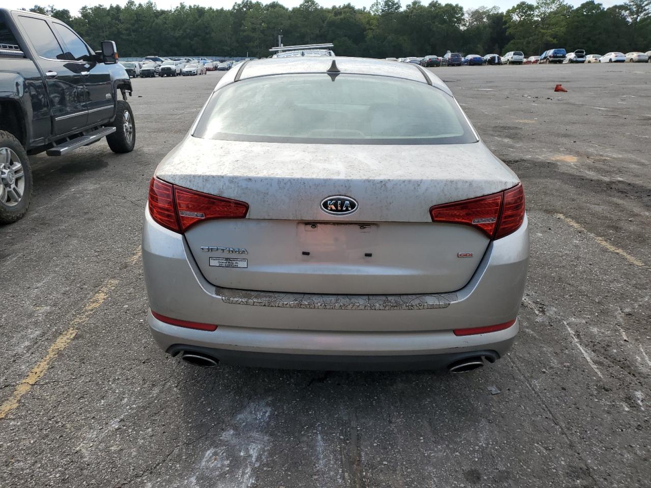 2011 Kia Optima Lx VIN: KNAGM4A77B5137008 Lot: 73249204