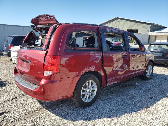 Minivans DODGE CARAVAN 2016 Red