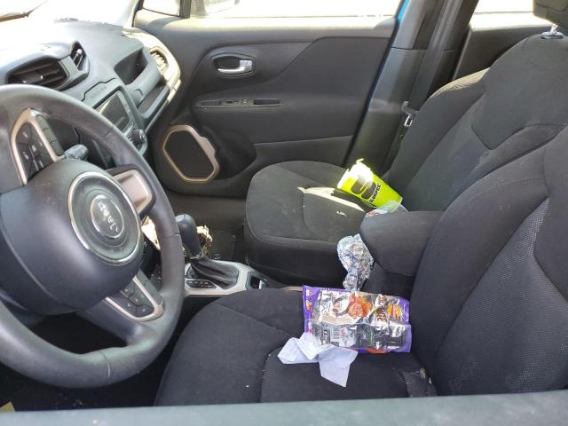 Parquets JEEP RENEGADE 2015 Granatowy