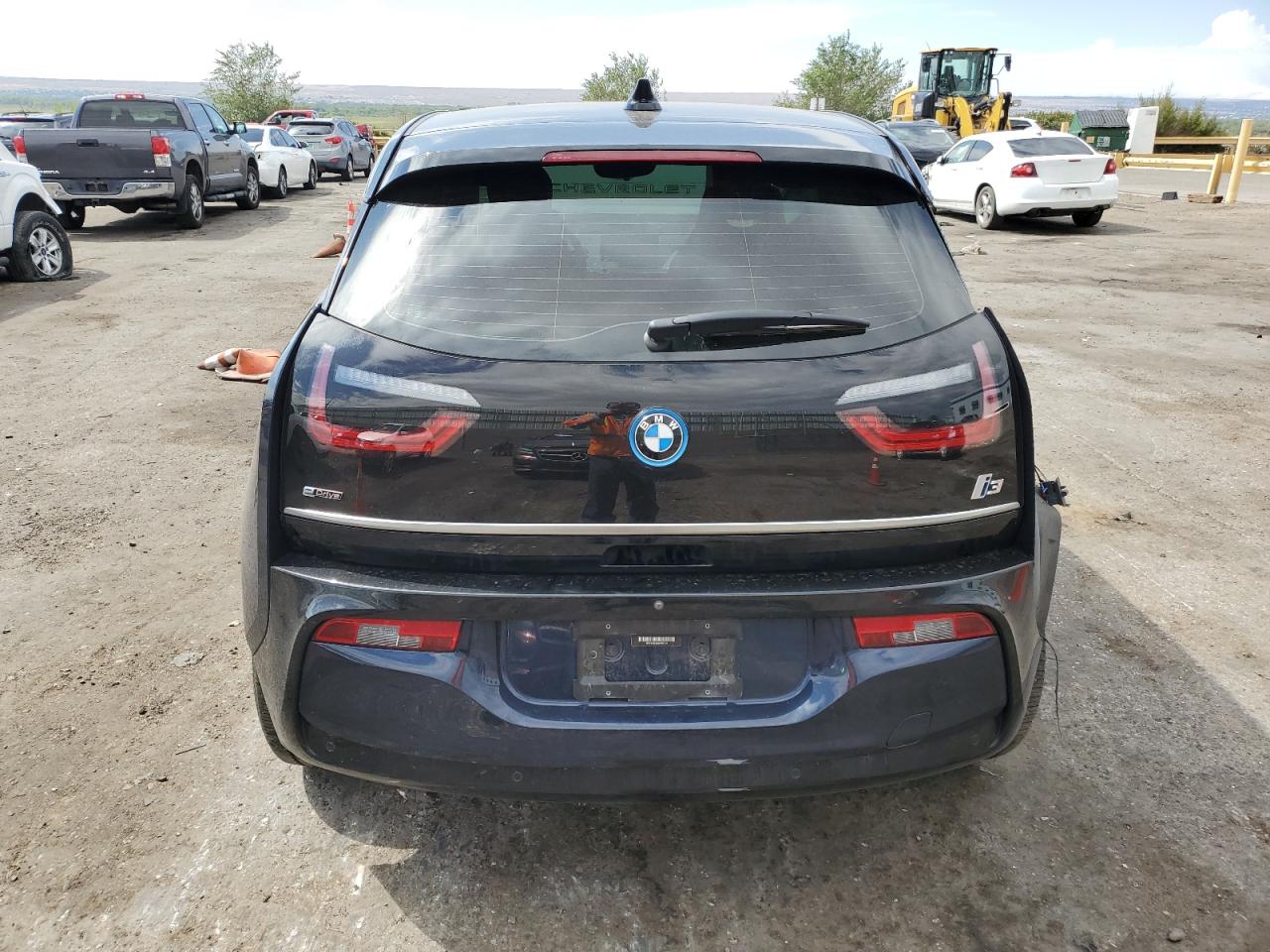 2018 BMW I3 Rex VIN: WBY7Z4C50JVD95774 Lot: 71854264