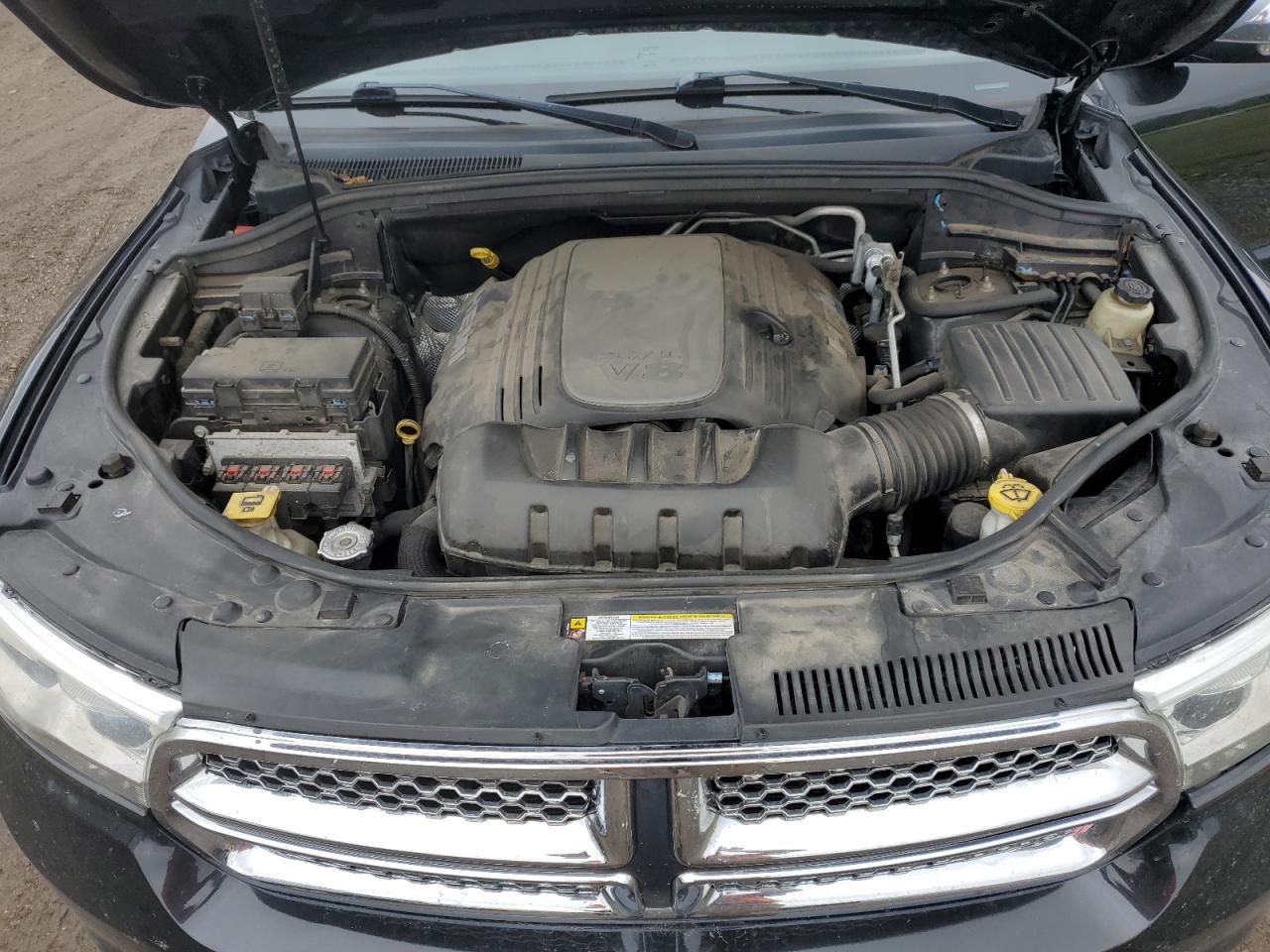 1D4SE5GT5BC648557 2011 Dodge Durango Citadel