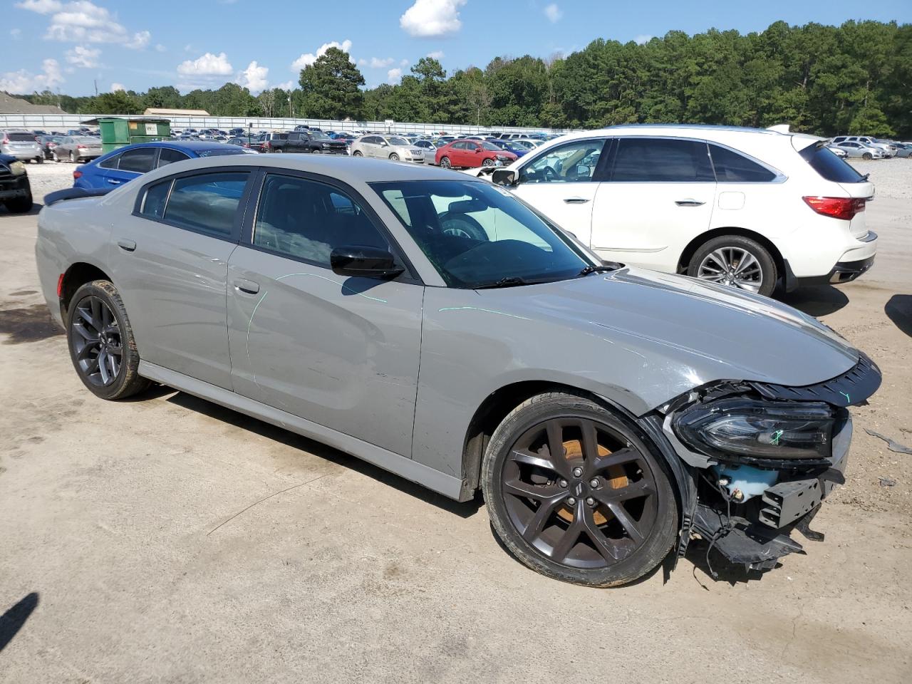 VIN 2C3CDXBG3KH666938 2019 DODGE CHARGER no.4