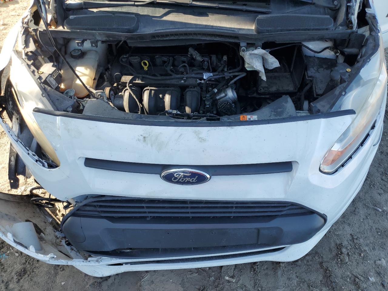 2014 Ford Transit Connect Xlt VIN: NM0GS9F71E1137304 Lot: 72347934