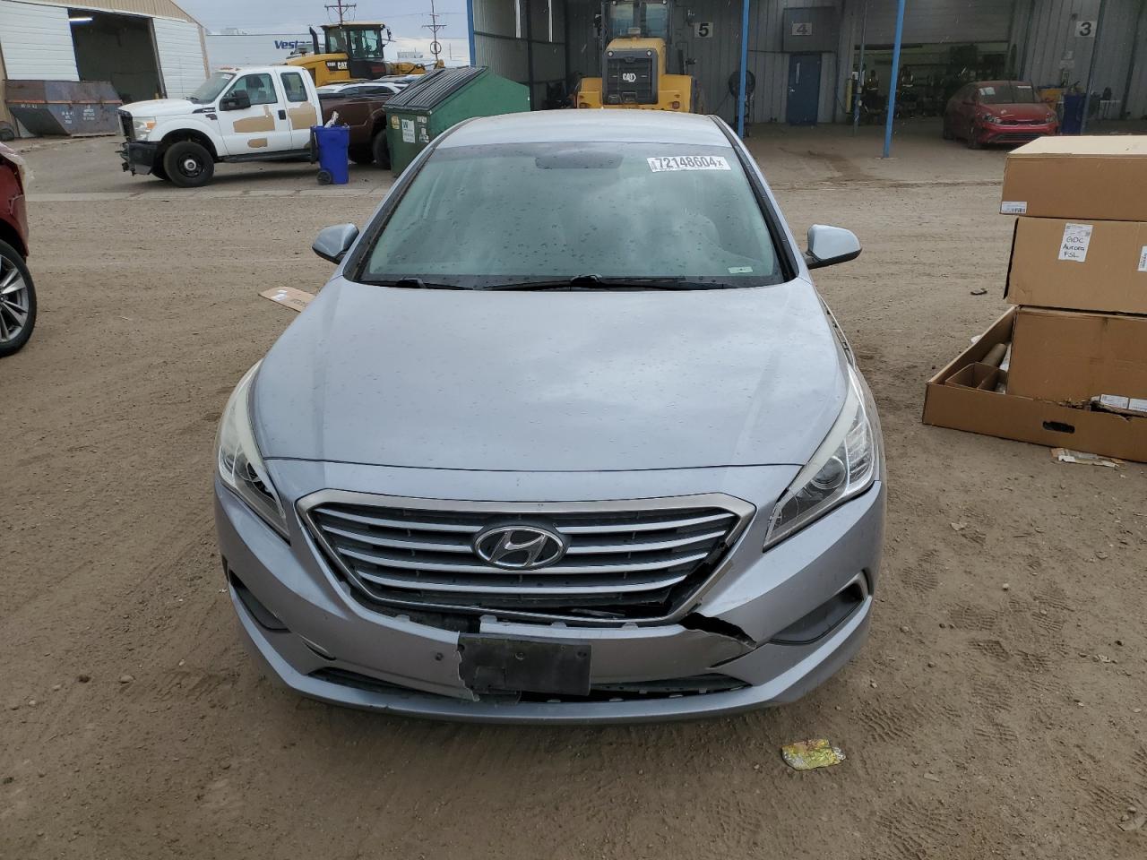 2017 Hyundai Sonata Se VIN: 5NPE24AF6HH558699 Lot: 72148604