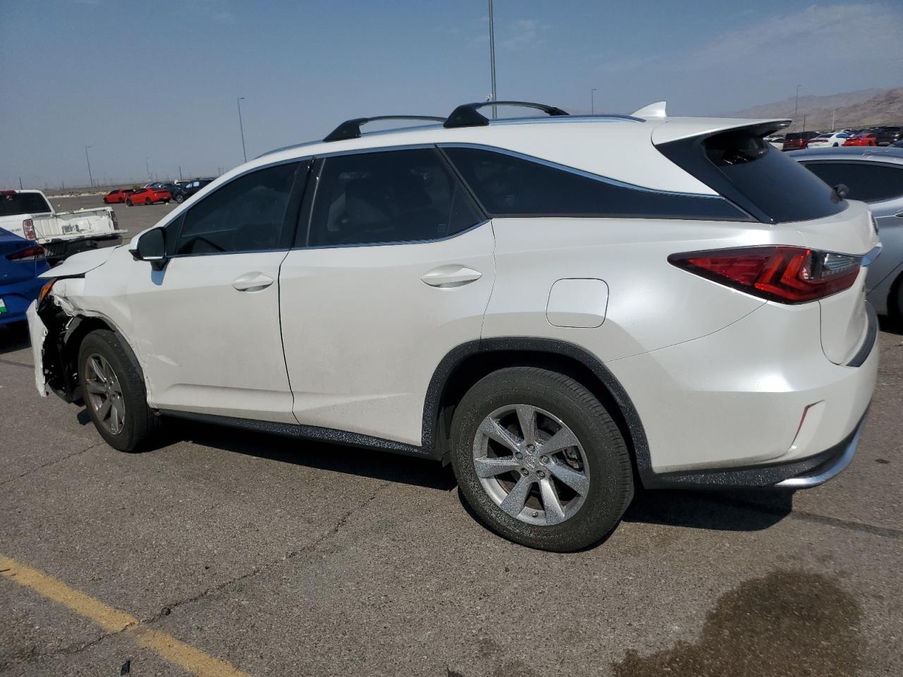 VIN JTJGZKCA4J2007914 2018 LEXUS RX350 no.2