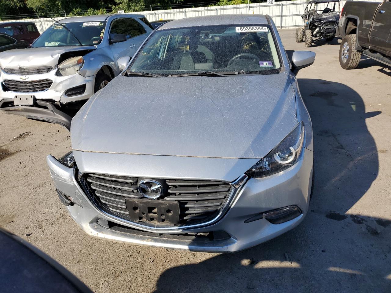 2017 Mazda 3 Sport VIN: 3MZBN1U74HM134670 Lot: 69398394