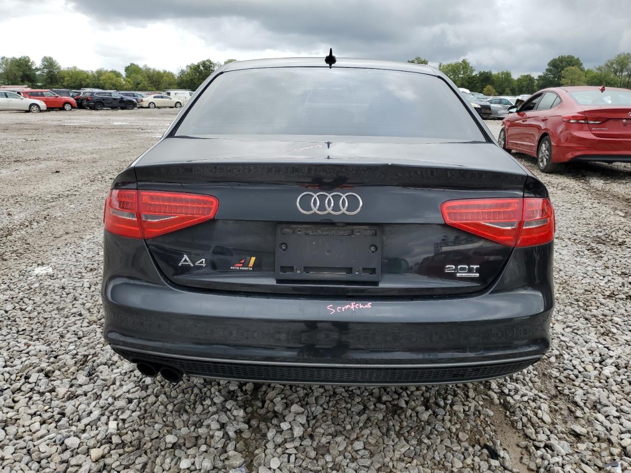 2014 Audi A4 Premium Plus VIN: WAUFFAFL4EN039178 Lot: 73323484