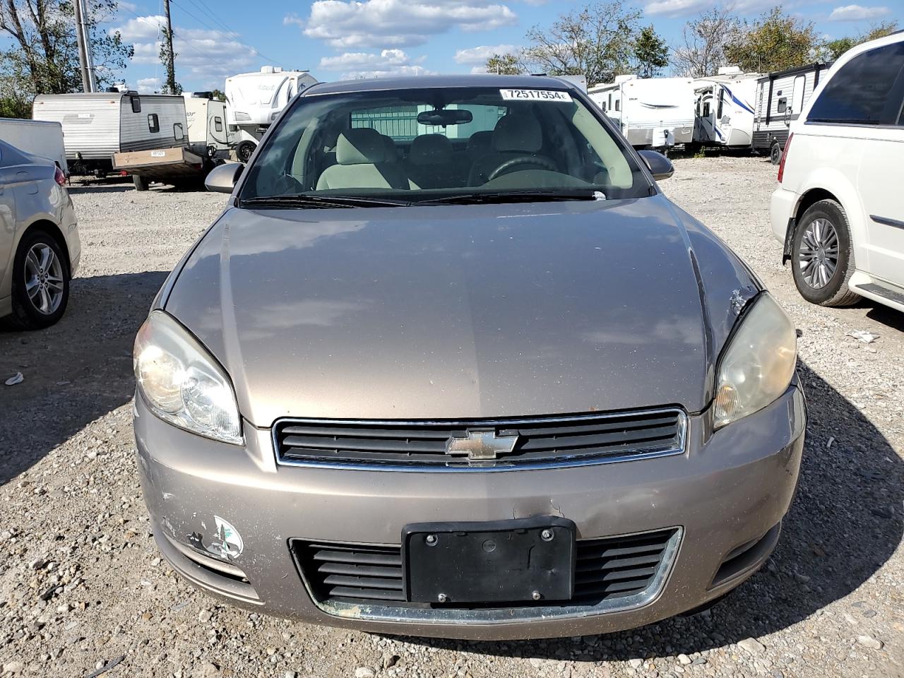 2006 Chevrolet Impala Lt VIN: 2G1WT58K669400527 Lot: 72517554