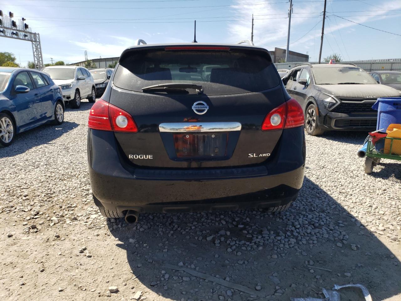 2013 Nissan Rogue S VIN: JN8AS5MV2DW641658 Lot: 70035564