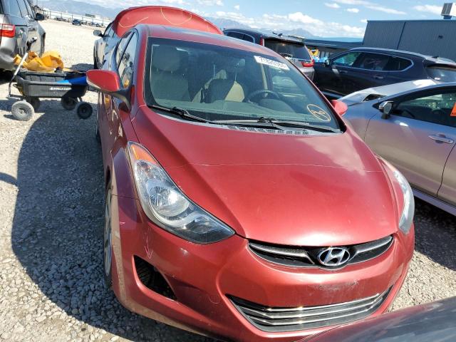  HYUNDAI ELANTRA 2012 Burgundy