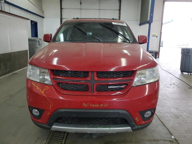 Паркетники DODGE JOURNEY 2012 Бургунді