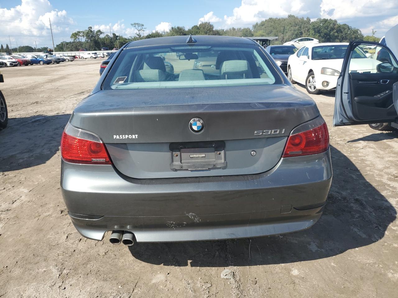 2004 BMW 530 I VIN: WBANA73554B800965 Lot: 73881364