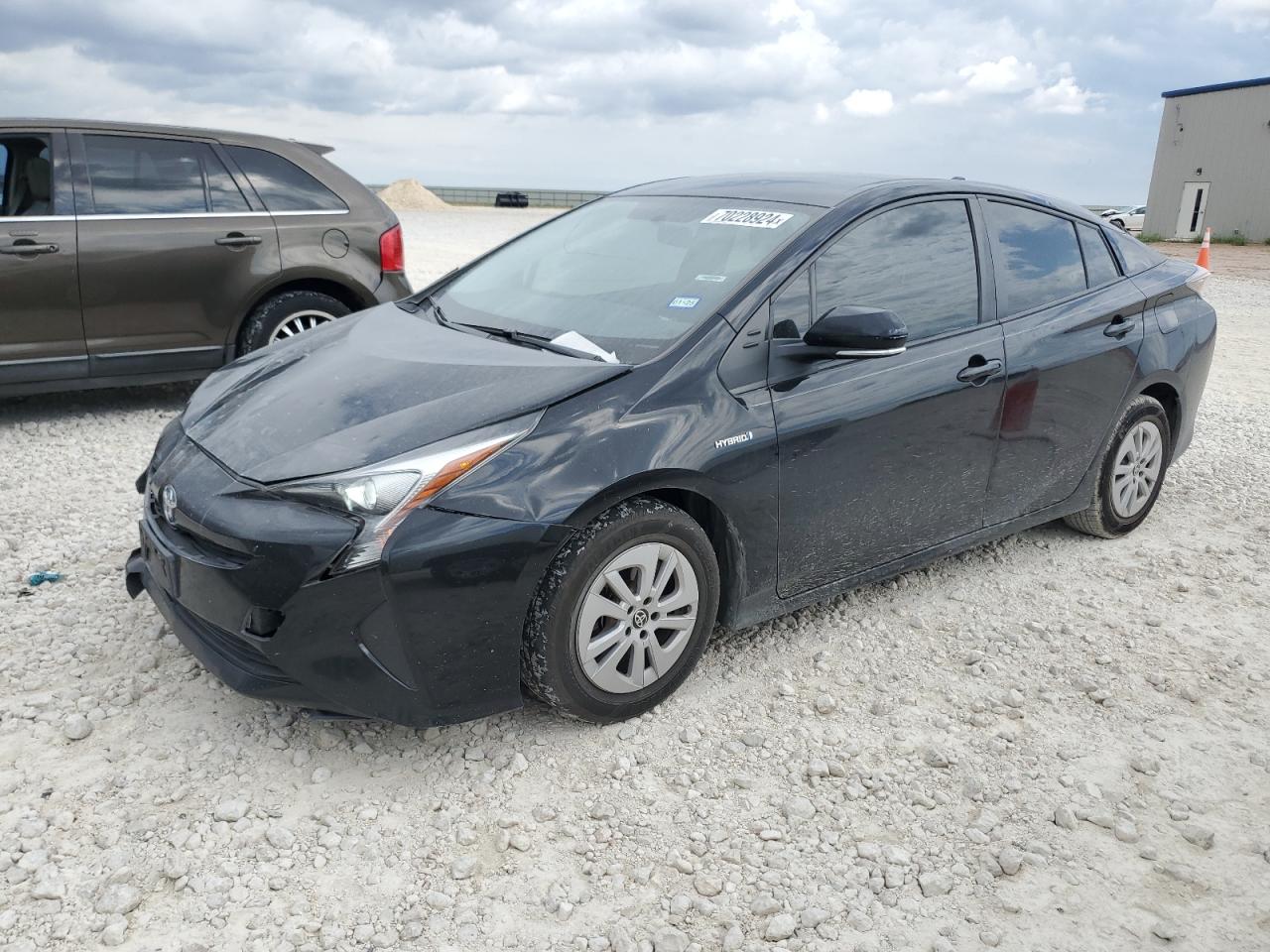 VIN JTDKBRFUXG3505344 2016 TOYOTA PRIUS no.1