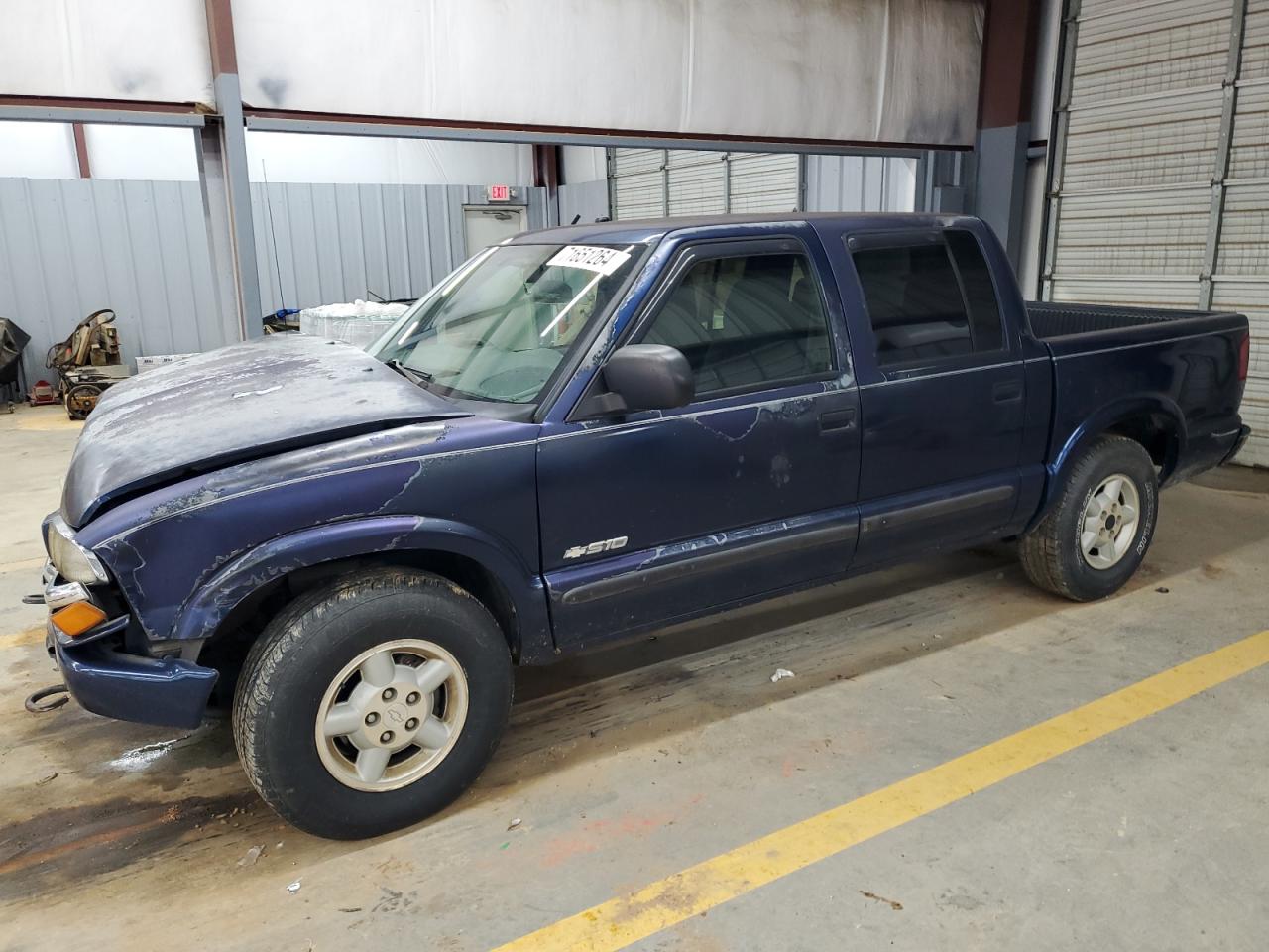 2004 Chevrolet S Truck S10 VIN: 1GCDT13X44K140568 Lot: 71651264