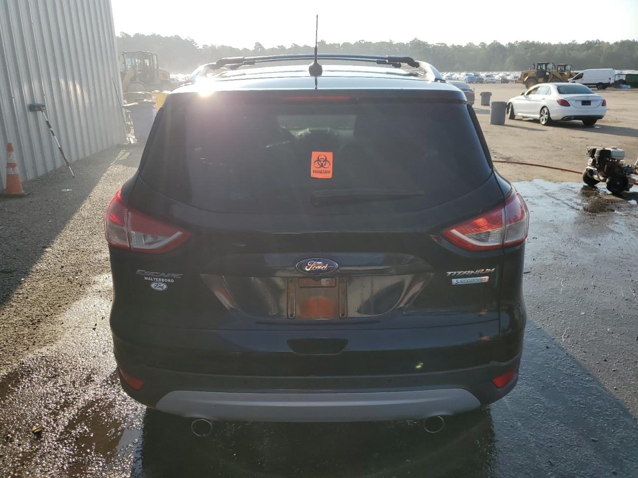 2013 Ford Escape Titanium VIN: 1FMCU0J92DUA42260 Lot: 72505344